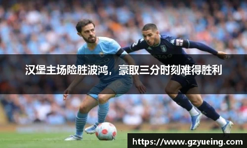 汉堡主场险胜波鸿，豪取三分时刻难得胜利